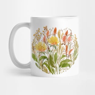 Fall flowers Mug